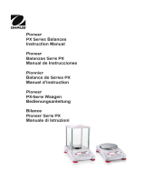 Ohaus PX5202E Manuale utente