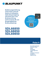 Blaupunkt 5DL66850 Manuale utente
