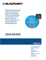 Blaupunkt 5DA46450 Manuale utente