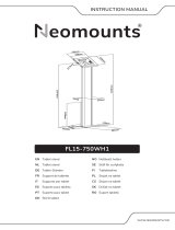 Neomounts FL15-750WH1 Manuale utente