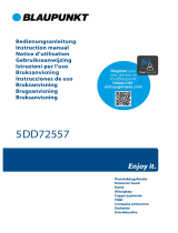 Blaupunkt 5DD72557 Manuale utente