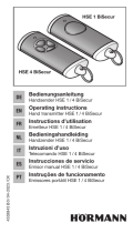 HOERMANN HSE 1 BiSecur Manuale utente