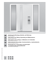 HOERMANN Aluminium Entrance Door Manuale utente
