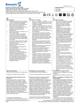 Kosnic LDG10-BLK Manuale utente