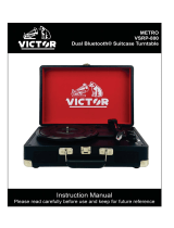 Victor METRO VSRP-800 Manuale utente