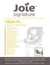 Joie signature i-Spin XL Manuale utente