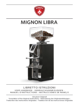 Eureka Mignon Libra Coffee Grinder Manuale utente