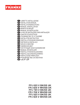 Franke FPJ 625 V BK-SS UK Manuale utente