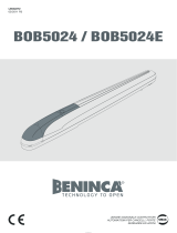 Beninca BOB5024 Manuale utente