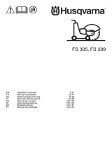 Husqvarna FS 305 Manuale utente