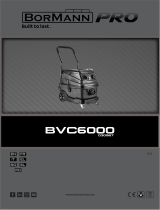 BORMANN PRO BVC6000 030867 Manuale utente