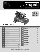 Scheppach HC550TC Manuale utente