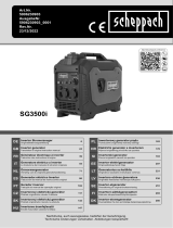 Scheppach SG3500i Manuale utente