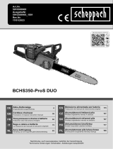 Scheppach BCHS350 Manuale utente