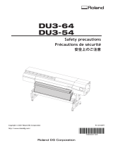 Roland DU3-64 Manuale utente