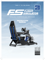 Next Level Racing Flight Simulator Manuale utente