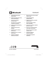EINHELL TC-DS 20 E Manuale utente