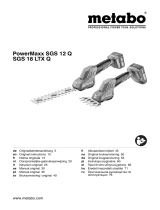 Metabo PowerMaxx SGS 12 Q Manuale utente