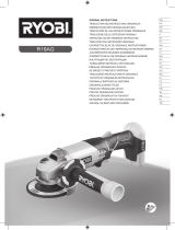 Ryobi R18AG Manuale utente