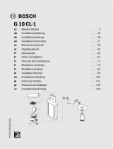 Bosch G 10 CL-1 Manuale utente