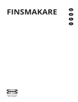 IKEA FINSMAKARE Manuale utente