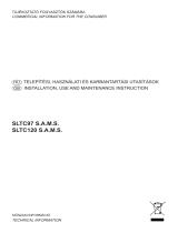 Sirius SLTC97 S.A.M.S Manuale utente