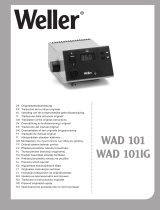 Weller WAD 101 Manuale utente