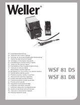Weller WSF 81 D5 Manuale utente