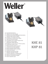 Weller KHE 81 Manuale utente