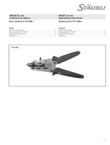 Staubli PV-AZM-156 Manuale utente