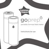 tomme tippee goprep Manuale utente