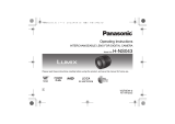Panasonic H-NS043 Manuale utente