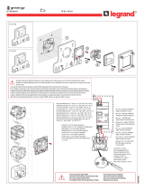 Legrand ATU PM7407 Manuale utente