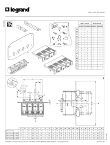Legrand DPX3 125 HP Manuale utente