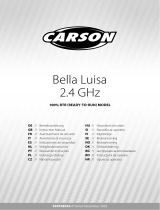 Carson Bella Luisa 2.4 GHz Remote Control Boat Manuale utente