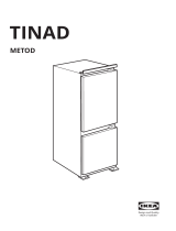 IKEA TINAD Fridge-Freezer Manuale utente