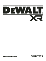DeWalt DCMHT573N-XJ Manuale utente