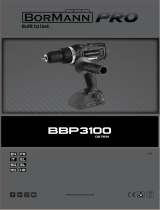 BorMann BBP3100 Manuale utente
