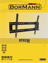 BorMann BTV1250 Manuale utente