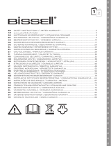 Bissell HydroSteam Manuale utente