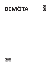 IKEA BEMOTA Manuale utente