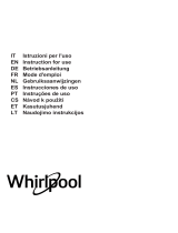 Whirlpool WVH 1065B F KIT Manuale utente