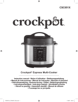 CrockPot CSC051X Manuale utente