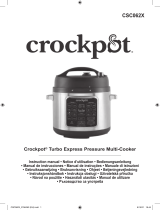 CrockPot CSC062X Manuale utente