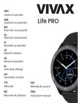 Vivax Life Pro Manuale utente