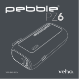 Veho Pebble PZ-6 Manuale utente