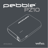 Veho VPP-115-PZ10-B Manuale utente