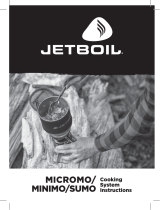 Jetboil MICROMO Istruzioni per l'uso