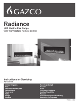 GAZCO Radiance Istruzioni per l'uso
