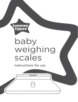 Tommee Tippee Baby Weighing Scales Istruzioni per l'uso